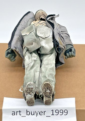 ThreeA 3A Tomorrow Kings (TK) Classics Oyaloper 1/6 Ashley Wood 2011