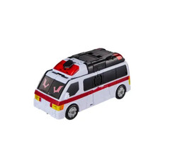 Metal Cardbot W Season 3 Bloodwing Transformer Robot Car 2026 New Kids Toy