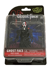 CultureFly Fly Guys GHOST FACE Vinyl Figure with Acrylic Background NEW