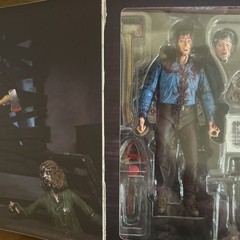 NECA Evil Dead Ultimate Bloody Ash and Cheryl Williams Action Figure 2-Pack NEW