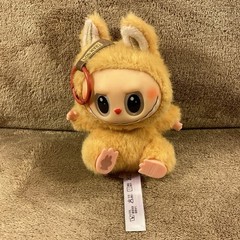 POP MART The Monsters Have a Seat Series Labubu Plush Keychain Baba No Box