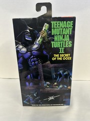 NECA Teenage Mutant Ninja Turtles 2 II Super SHREDDER Fig Secret of the Ooze
