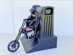 Vintage 1980 Ideal Toys TEAM AMERICA Marauder Super Stunt Chopper Evel Knievel