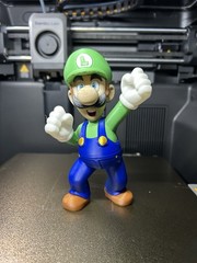 Mario Luigi Yoshi Figurine Toy Set Kids Teens Adults 3D Printed Super Mario Bros