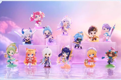 Authentic Fight for The Golden Spatula Chibi Series Blind Box Figure Toy Gift