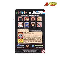GI Joe Minimates Series 2 Enemy Weapons Supplier Destro (Sealed Card)