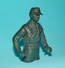 1/16 Heng Long WWII German Crew Commander Tanker Figure for R/C Tank Model