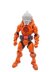 Custom 3d Cosmic Air Trooper For Mythic Cosmic Legions 1/12 Scale Figure