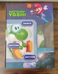Hatchin’ Yoshi Hatching Egg – Super Mario Galaxy Movie Interactive Figure NEW