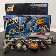Vitruvian H.A.C.K.S. Deluxe Character Builder Kit: Skeletons Premium Accessory