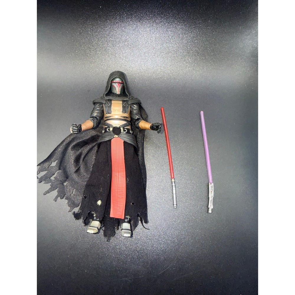 Star Wars The Black Series Darth Revan Pre Owned Complete