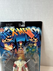 1996 Marvel Comics X-Men Battle Brigade ARCHANGEL Figure ToyBiz Red Variant NEW