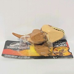 Jurassic World Snap Squad Tyrannosaurus Rex Dinosaur Small Figure Mattel 4+