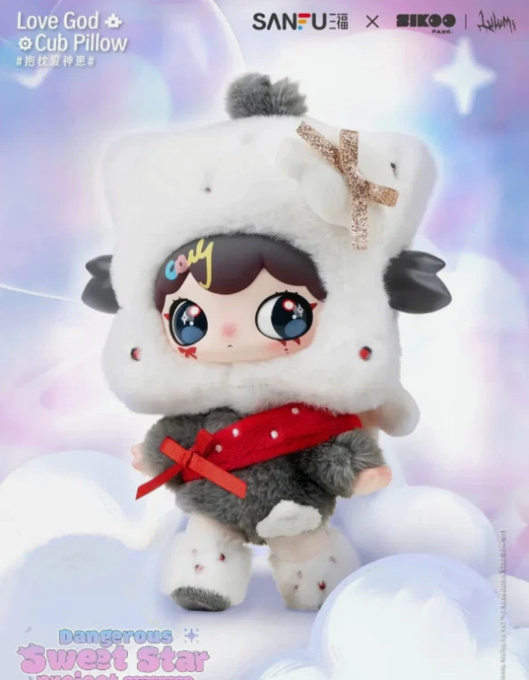 Lulumi Dangerous Sweet Star Project Plush Pendant Card Confirmed – Bag Sealed