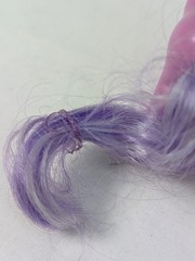 2010 My Little Pony MLP Diamond Dazzle Tiara G4 2.5″ Brushable Hair with Crown
