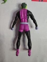 SDCC 2025 McFarlane DC Beast Boy Chase Platinum Figure UCC Exclusive Open Box