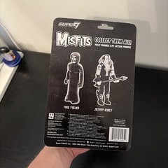 Misfits Jerry Only None More Black Series ReAction 3.75” Action Figure New 3.75