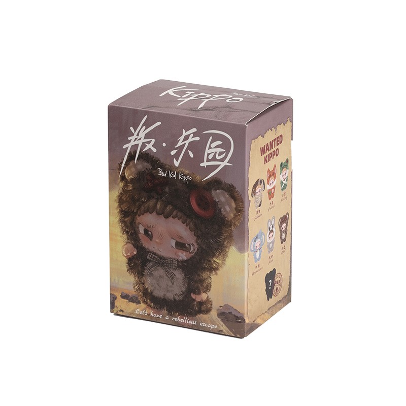 Bad Kid Kippo Series Blind Box Action Figure Toy Dolls Gift Blind Box Sealed HOT