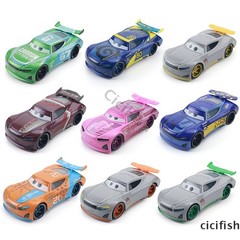 Disney Pixar Cars Complete Line McQueen Truck Dusty 1:55 Diecast Model Toy Gifts
