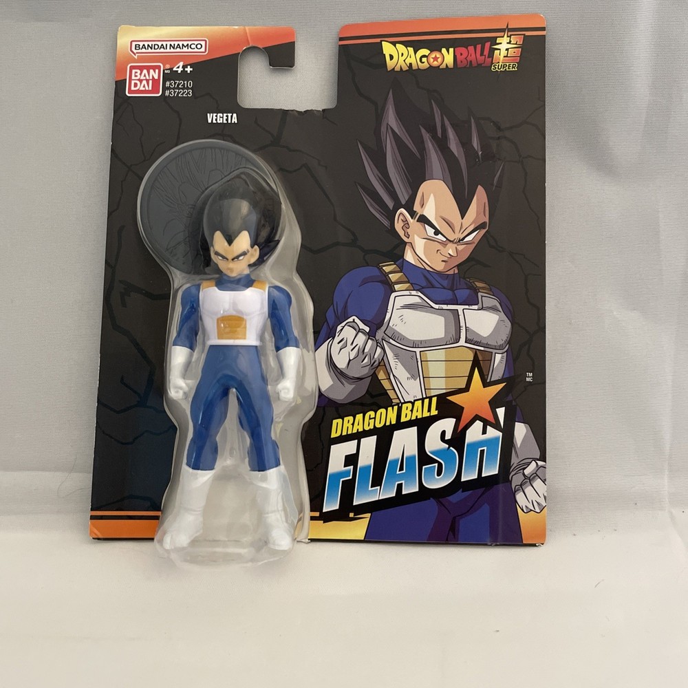 Bandai Namco Dragon Ball Flash Normal Vegeta 4″ Figure Toei Animation New