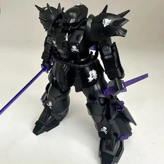 HG /144 MS-08TX Efreet Night Fighting Type Black Warrior Color Mech Assembly Mod