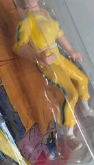 Unpunched April O’Neil Teenage Mutant Ninja Turtles 10 Back Blue Stripe Figure
