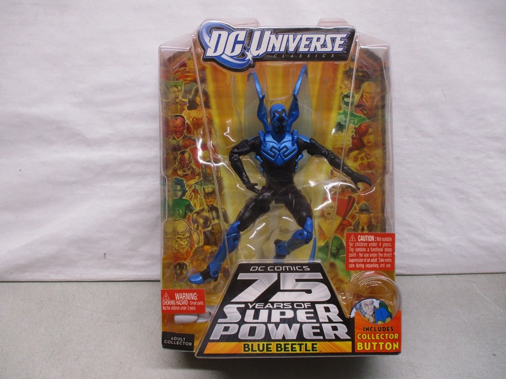 2009 DC Universe Classics 75 Years of Super Power Blue Beetle