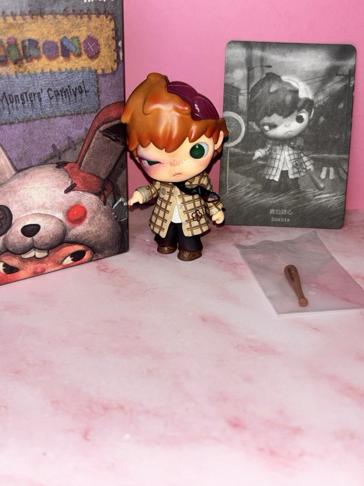 POP MART Hirono Monsters Carnival Zombie Confirmed Figure