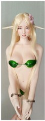 1:6th Elf Girl Climax Obitsu Head Sculpt Fit 12inch Female PH LD UD Figure Doll