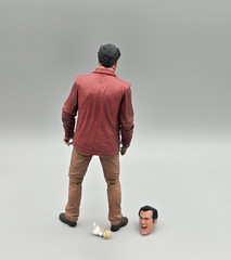 NECA Ash vs Evil Dead Value Stop Ash Complete