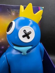 Rainbow Friends Blue Deluxe Figure PhatMojo Toy W/ Sounds Batteries Included 6+