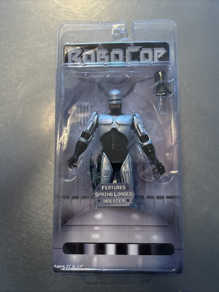 ROBOCOP 8″ ACTION FIGURE NECA REEL TOYS 2012 UNOPENED