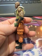 2008 Hasbro GI Joe 25th Anniversary – Roadblock v18 Figure From DVD Battles Set