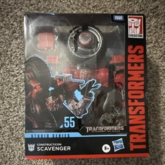 Hasbro Transformers Studio Series 55 Scavenger ROTF Action Figure Age 8+