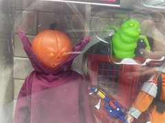 The Real Ghostbusters Samhain Janine Slimer Figure Retro Action Mego Mattel New