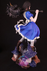 Alice Madness Returns Hand Painted Statue Highly Detailed Collector Figure 30cm