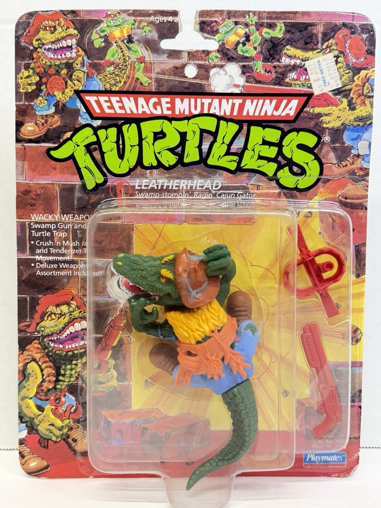 1989 Playmates TMNT Teenage Mutant Ninja Turtles Leatherhead