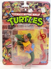 1989 Playmates TMNT Teenage Mutant Ninja Turtles Leatherhead