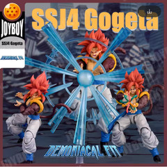 SSJ4 Gogeta Action Figure Demoniacal Fit Savage Duo Dragon Ball 1/12 Model Toy
