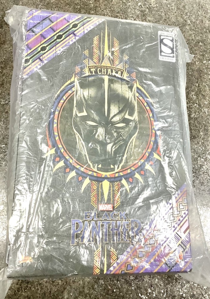MARVEL BLACK PANTHER T’CHAKA COLLECTIBLE FIGURE (QCP003708)