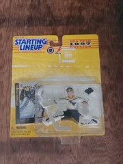 VTG ✅ 1997 NHL Starting Lineup SLU figure Patrick Lalime ✅ Pittsburgh Penguins