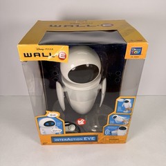 Thinkway Toys Pixar WALL-E InterAction EVE & WALL-E Figures Light Up Sounds
