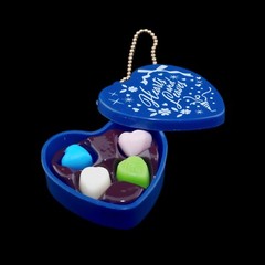 Vintage Chocolate Candy Box Replica Blind Box Japan Gashapon Keychain Figure