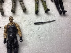 GI Joe Retaliation Roadblock and Other Action Figures Lot of 6.