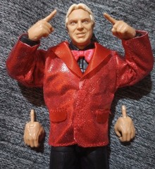 2026 Mattel WWE Elite Legends Series 29 Bobby The Brain Heenan Figure Weasel 🧠