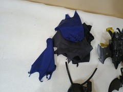 Vtg 1990-93 Kenner BATMAN RETURNS Action Figure Lot of 10 Bruce Wayne & Catwoman