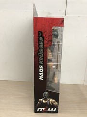 Major League Wrestling Mads KRULE Krugger Figure MLW Boss Fight SIGNED NO COA
