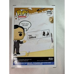 Funko Pop The Office Michael Scott 1773 World’s Best Boss That’s What She Said