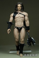 1/6 The Shocker Male Black Sexy Clothes Set Model Toy for 12″ Figure Action Body
