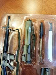 Weapon Accessories Figure Hottoys Chris Taylor 1/6 HT MMS135 Platoon Collectible
